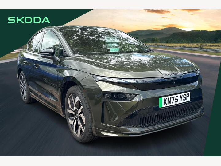 Skoda ENYAQ 82kWh 85x SportLine Coupe Auto 4WD 5dr