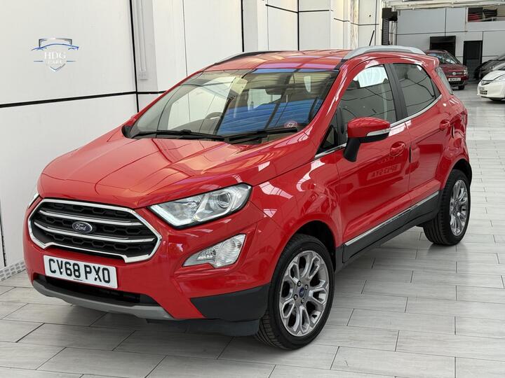 Ford EcoSport 1.0T EcoBoost Titanium Euro 6 (s/s) 5dr