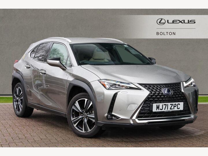 Lexus UX 2.0 250h Premium Plus E-CVT Euro 6 (s/s) 5dr