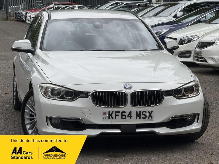 BMW 3 Series 2.0 320i Luxury Touring Auto Euro 6 (s/s) 5dr