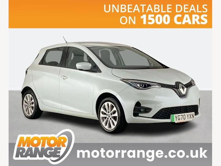 Renault Zoe R135 52kWh Iconic Auto 5dr (i)