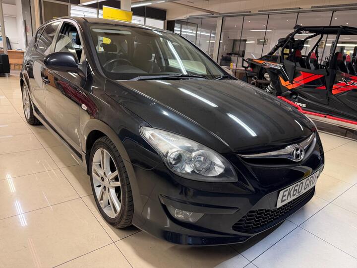 Hyundai I30 1.6 CRDi Premium Euro 4 5dr