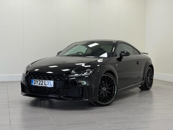 Audi TT 2.0 TFSI 40 Black Edition S Tronic Euro 6 (s/s) 3dr