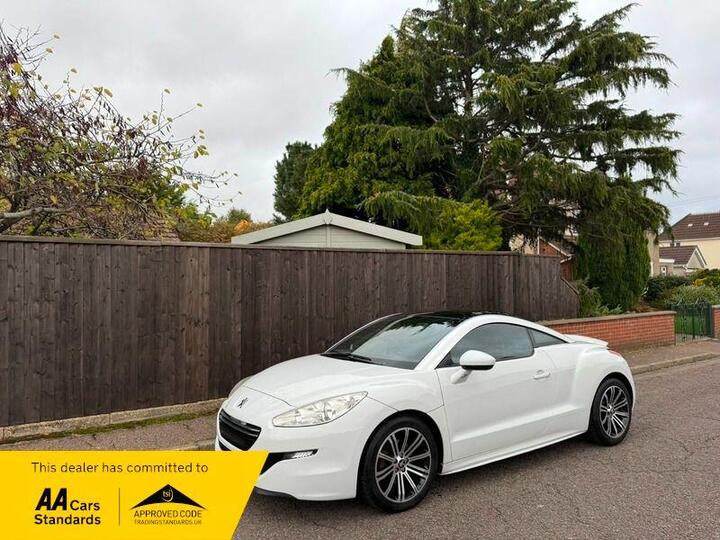 Peugeot RCZ 2.0 HDi Sport Euro 5 2dr Peugeot RCZ 2.0 HDi Sport Euro 5 2dr