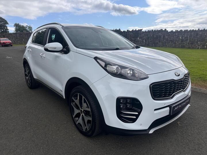 Kia Sportage 2.0 CRDi GT-Line AWD Euro 6 5dr