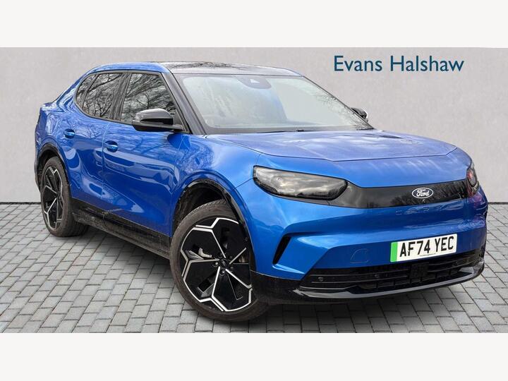 Ford Capri Extended Range 77kWh Premium Auto 5dr