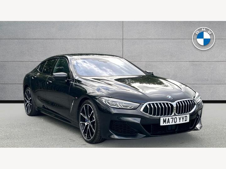 BMW 8 Series 3.0 840i Steptronic Euro 6 (s/s) 4dr BMW 8 Series 3.0 840i Steptronic Euro 6 (s/s) 4dr