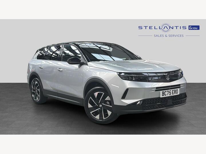 Vauxhall Grandland 1.2 Ultimate E-DCT Euro 6 (s/s) 5dr