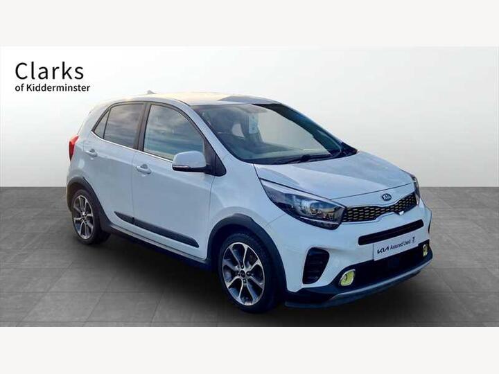 Kia Picanto 1.25 X-Line Euro 6 5dr