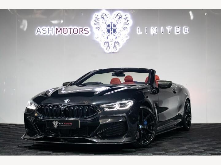 BMW 8 Series 3.0 840d Steptronic XDrive Euro 6 (s/s) 2dr