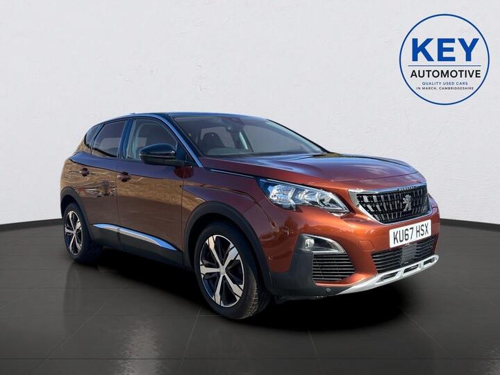 Peugeot 3008 1.2 PureTech Allure Euro 6 (s/s) 5dr