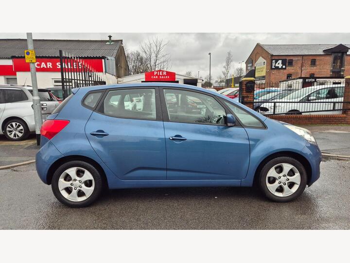 Kia Venga 1.6 2 Auto Euro 5 5dr
