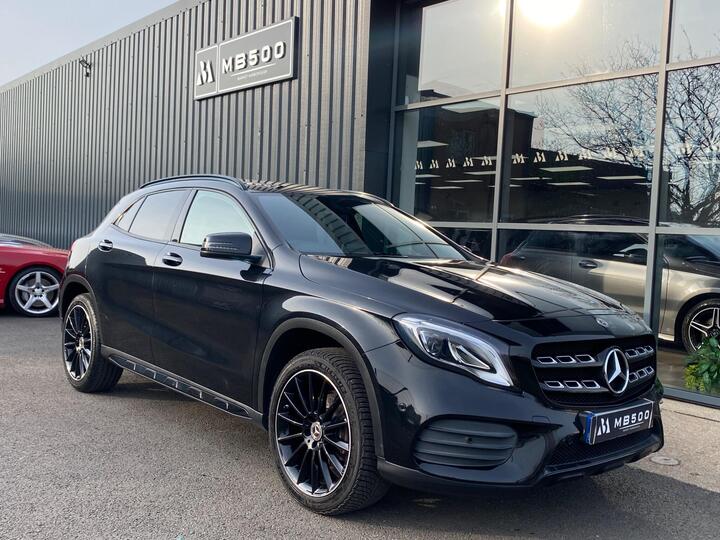 Mercedes-Benz GLA 1.6 GLA180 AMG Line Edition 7G-DCT Euro 6 (s/s) 5dr
