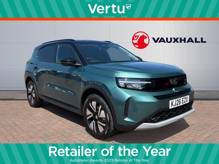 Vauxhall Frontera 1.2 110ps Ultimate E-DCT Euro 6 (s/s) 5dr