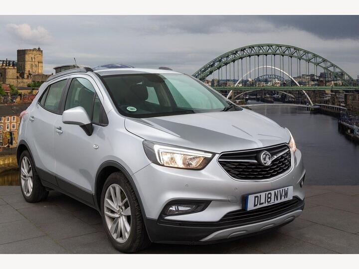 Vauxhall Mokka X 1.4i Turbo EcoTEC Active Euro 6 (s/s) 5dr Vauxhall Mokka X 1.4i Turbo EcoTEC Active Euro 6 (s/s) 5dr
