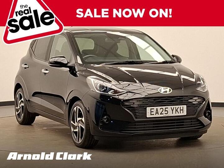 Hyundai I10 1.0 Premium Auto Euro 6 (s/s) 5dr