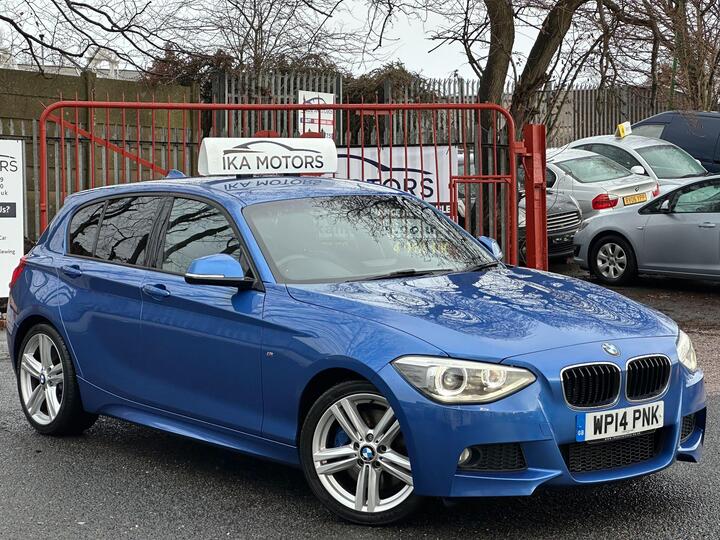 BMW 1 Series 2.0 125d M Sport Auto Euro 5 (s/s) 5dr