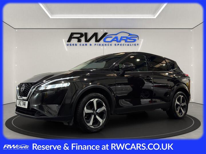 Nissan QASHQAI 1.3 DIG-T MHEV N-Connecta XTRON Euro 6 (s/s) 5dr