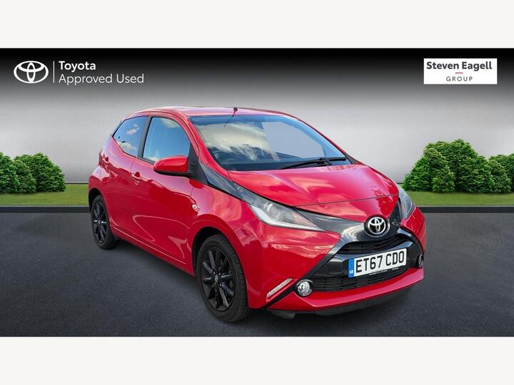 Toyota AYGO 1.0 VVT-i X-style X-shift Euro 6 5dr