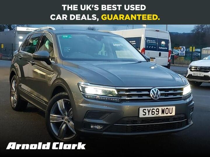 Volkswagen Tiguan 1.5 TSI EVO SEL DSG Euro 6 (s/s) 5dr Volkswagen Tiguan 1.5 TSI EVO SEL DSG Euro 6 (s/s) 5dr