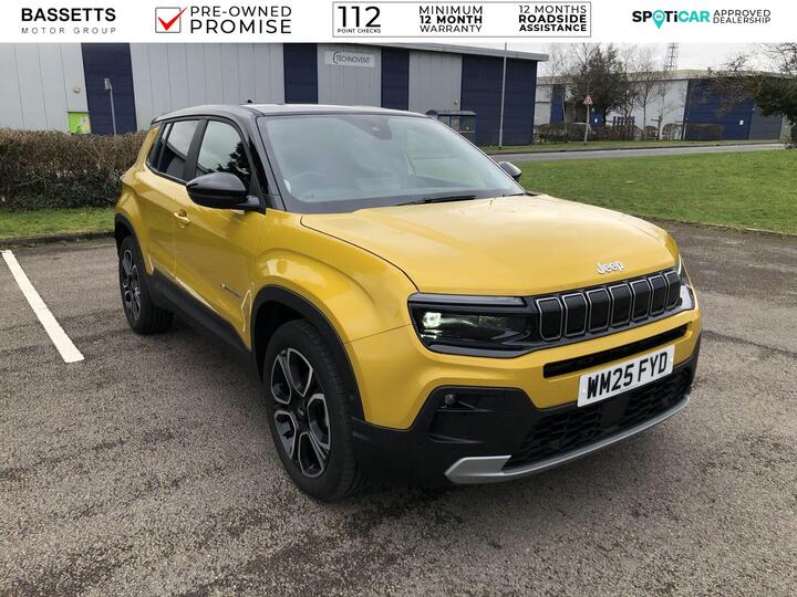 Jeep AVENGER 1.2 Summit Euro 6 (s/s) 5dr