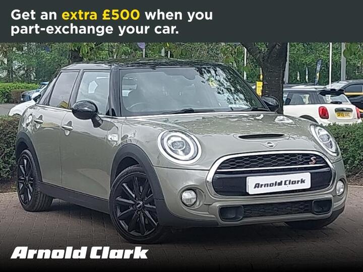 MINI Hatch 2.0 Cooper S Euro 6 (s/s) 5dr