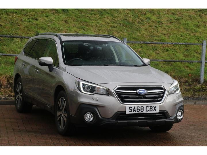 Subaru Outback 2.5i SE Premium Lineartronic 4WD Euro 6 (s/s) 5dr