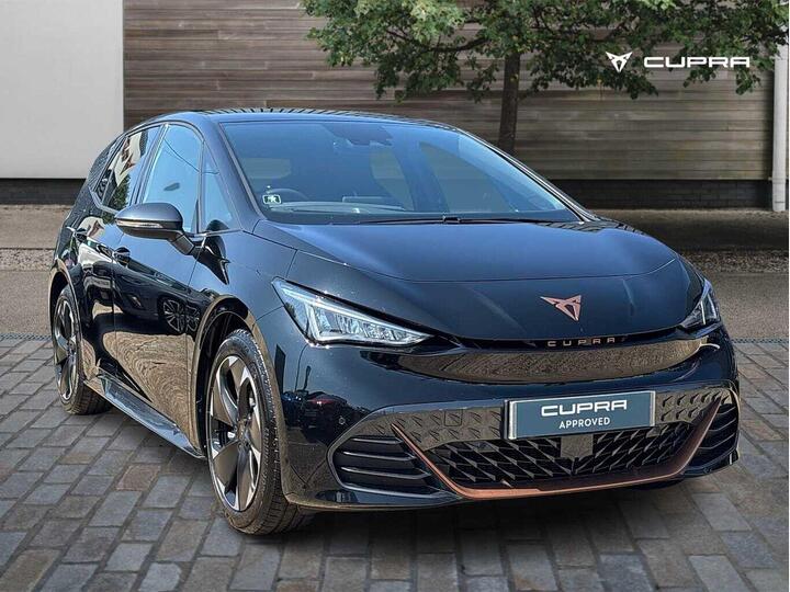 CUPRA Born E-Boost 59kWh V2 Auto 5dr