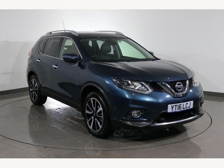 Nissan X-TRAIL 1.6 DCi Tekna 4WD Euro 6 (s/s) 5dr