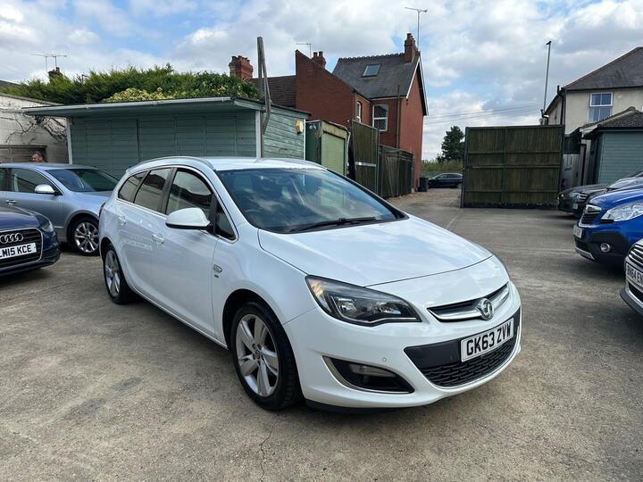 Vauxhall Astra 1.6 16V SRi Sports Tourer Auto Euro 5 5dr