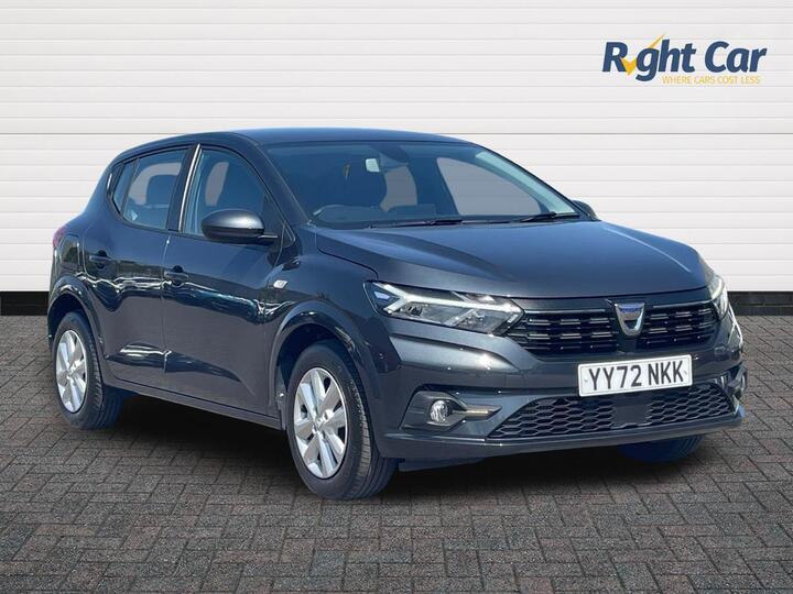 Dacia Sandero 1.0 TCe Comfort Euro 6 (s/s) 5dr