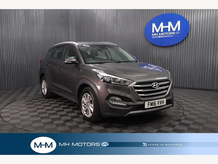 Hyundai TUCSON 2.0 CRDi SE Nav Auto 4WD Euro 6 5dr