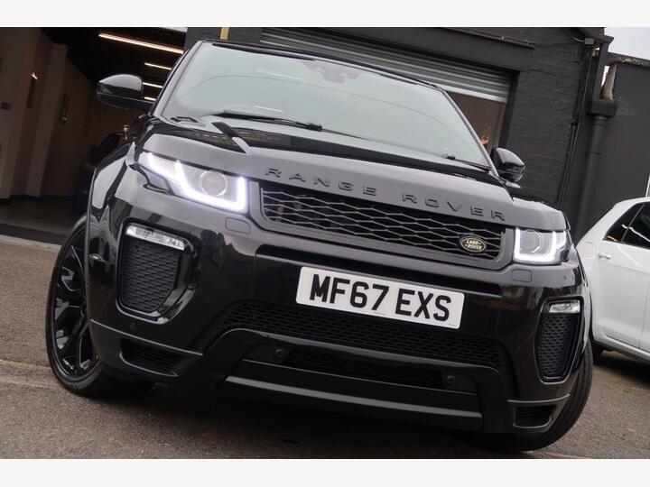 Land Rover RANGE ROVER EVOQUE 2.0 TD4 HSE Dynamic Auto 4WD Euro 6 (s/s) 5dr
