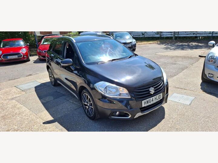 Suzuki SX4 S-CROSS 1.6 SZ-T Euro 6 5dr