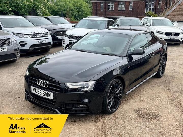 Audi A5 2.0 TDI Black Edition Plus Quattro Euro 6 (s/s) 2dr