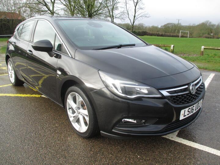 Vauxhall Astra 1.4i SRi Euro 6 5dr