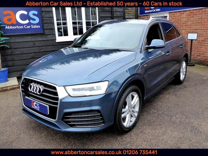Audi Q3 1.4 TFSI CoD S Line Euro 6 (s/s) 5dr (Nav)