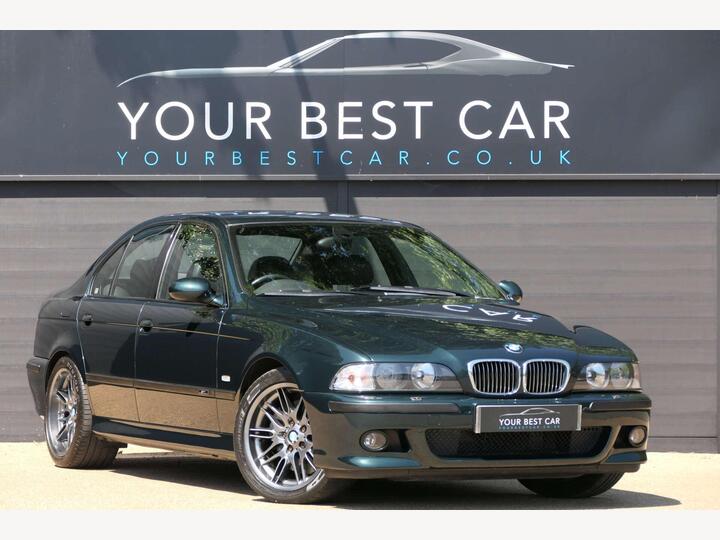 BMW M5 4.9i 4dr