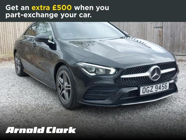 Mercedes-Benz CLA 1.3 CLA180 AMG Line Coupe 7G-DCT Euro 6 (s/s) 4dr