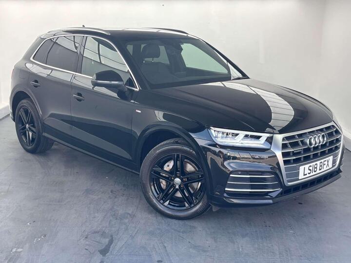 Audi Q5 2.0 TDI S Line S Tronic Quattro Euro 6 (s/s) 5dr