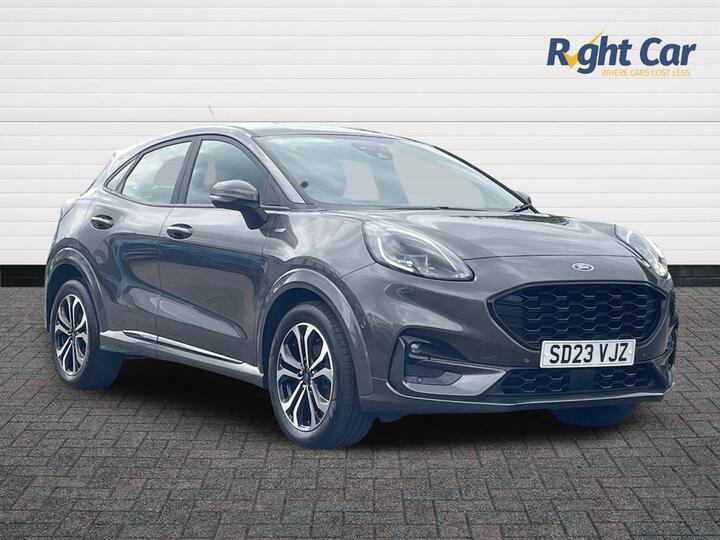 Ford Puma 1.0T EcoBoost MHEV ST-Line Euro 6 (s/s) 5dr