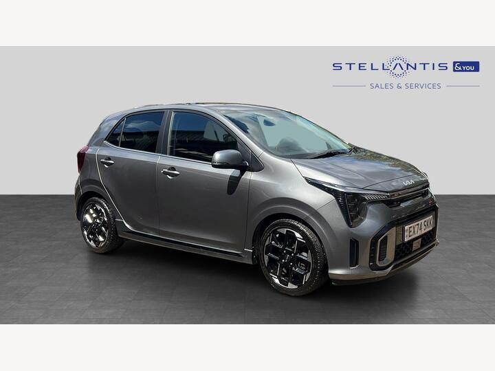 Kia Picanto 1.2 GT-Line S AMT Euro 6 (s/s) 5dr