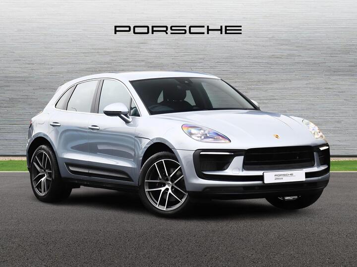 Porsche Macan S