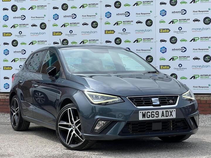 SEAT Ibiza 1.0 TSI FR Sport Euro 6 (s/s) 5dr GPF