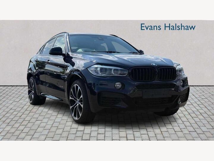 BMW X6 Estate Special Editions 4.4 50i V8 M Sport Edition Auto XDrive Euro 6 (s/s) 5dr