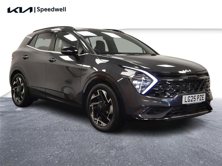 Kia Sportage 1.6 T-GDi MHEV GT-Line S DCT Euro 6 (s/s) 5dr