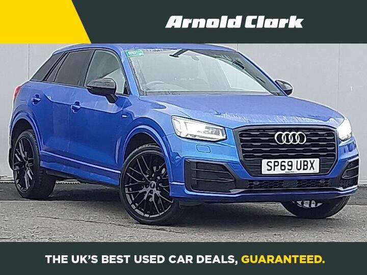 Audi Q2 1.5 TFSI CoD 35 Black Edition Euro 6 (s/s) 5dr