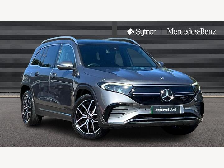 Mercedes-Benz EQB EQB 300 66.5kWh AMG Line (Premium) Auto 4MATIC 5dr