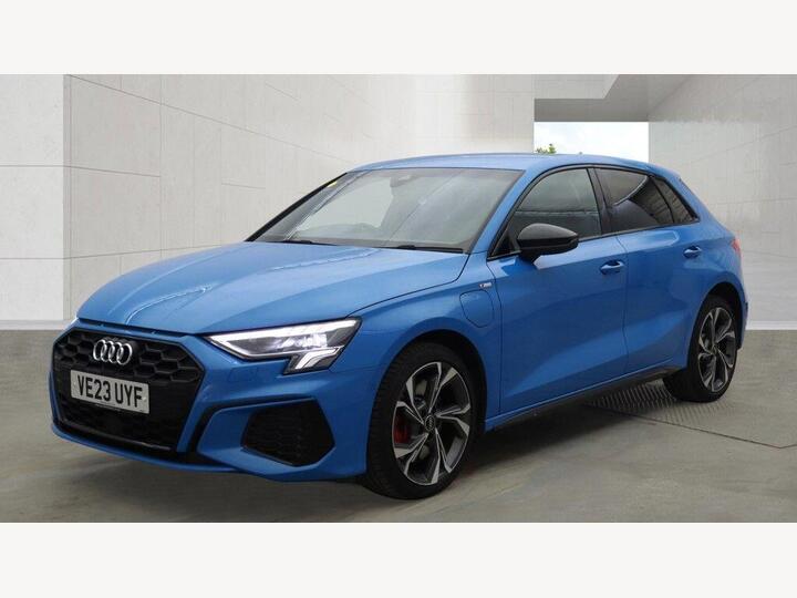 Audi A3 1.4 TFSIe 45 S Line Competition Sportback S Tronic Euro 6 (s/s) 5dr 13kWh