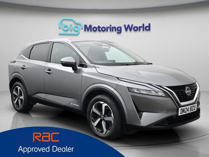 Nissan Qashqai 1.5 H E-POWER N-Connecta Auto Euro 6 (s/s) 5dr